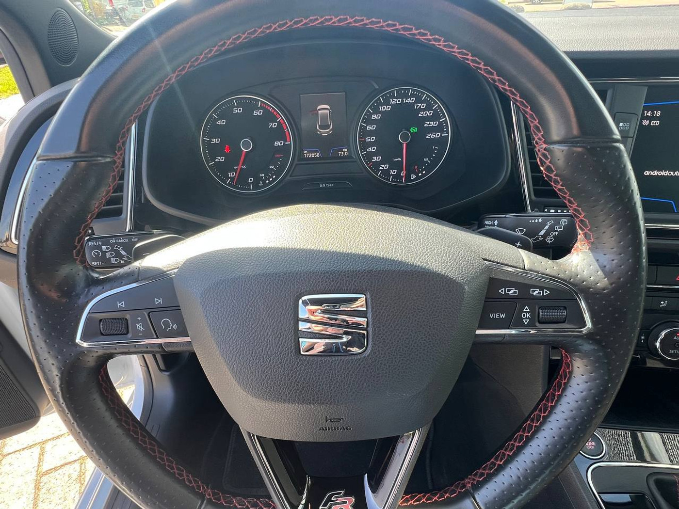 Foto van Seat Leon ST