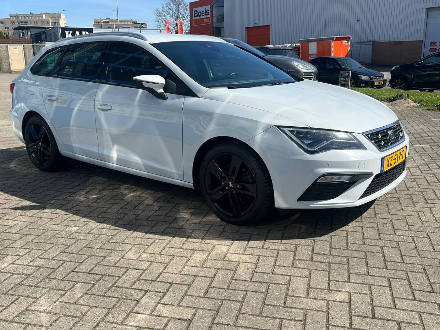 Foto van Seat Leon ST