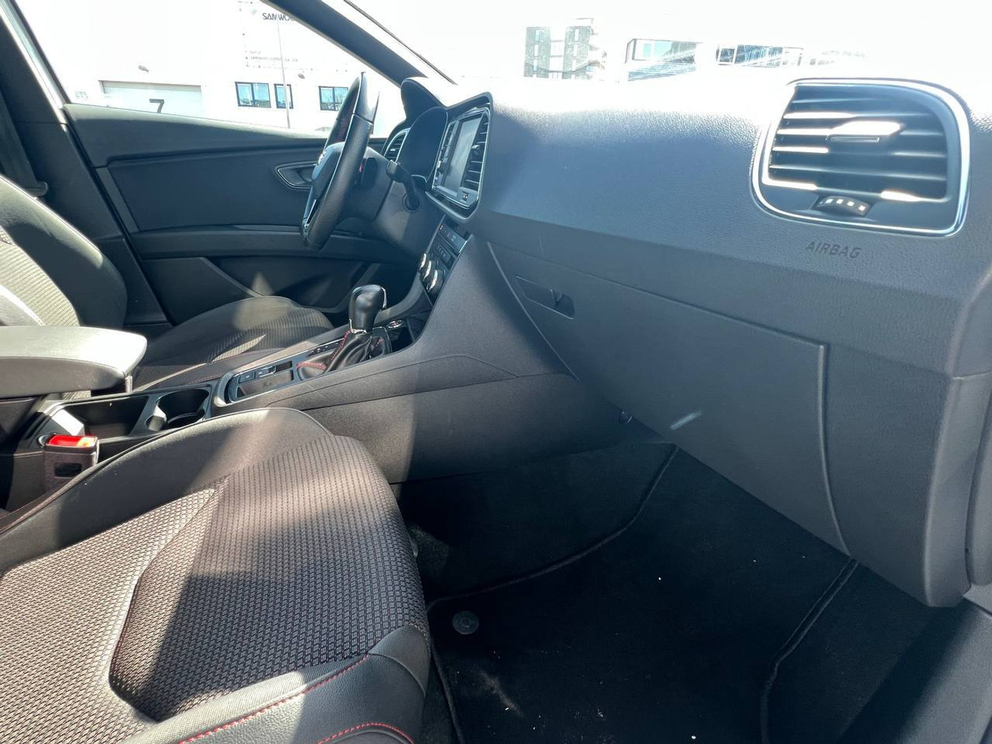 Foto van Seat Leon ST