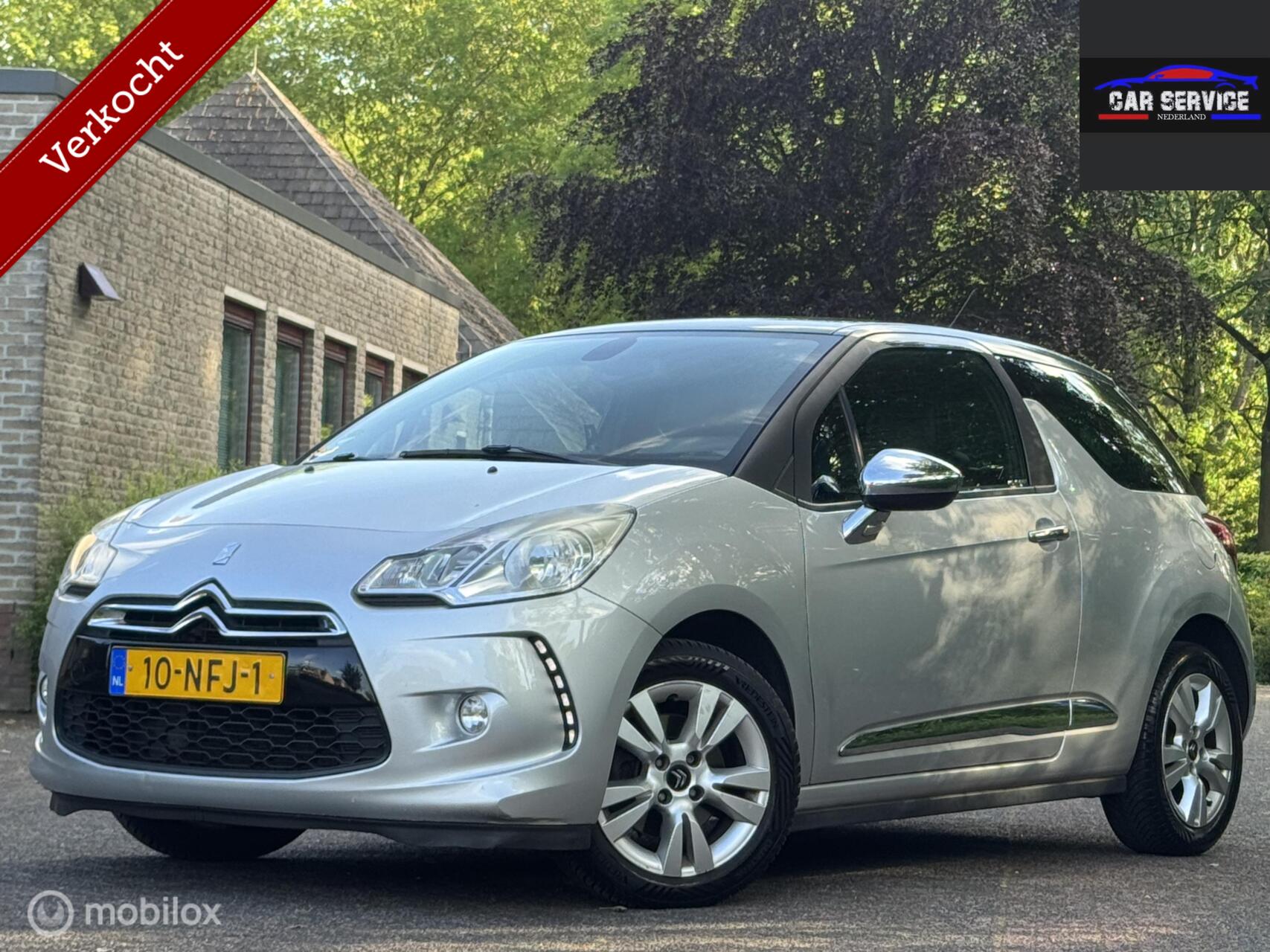 Foto van CITROEN DS3