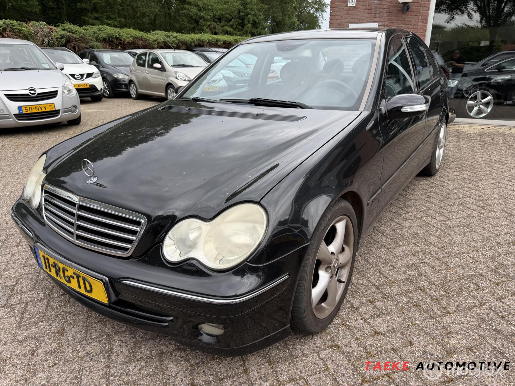 Foto van MERCEDES-BENZ C 200 CDI