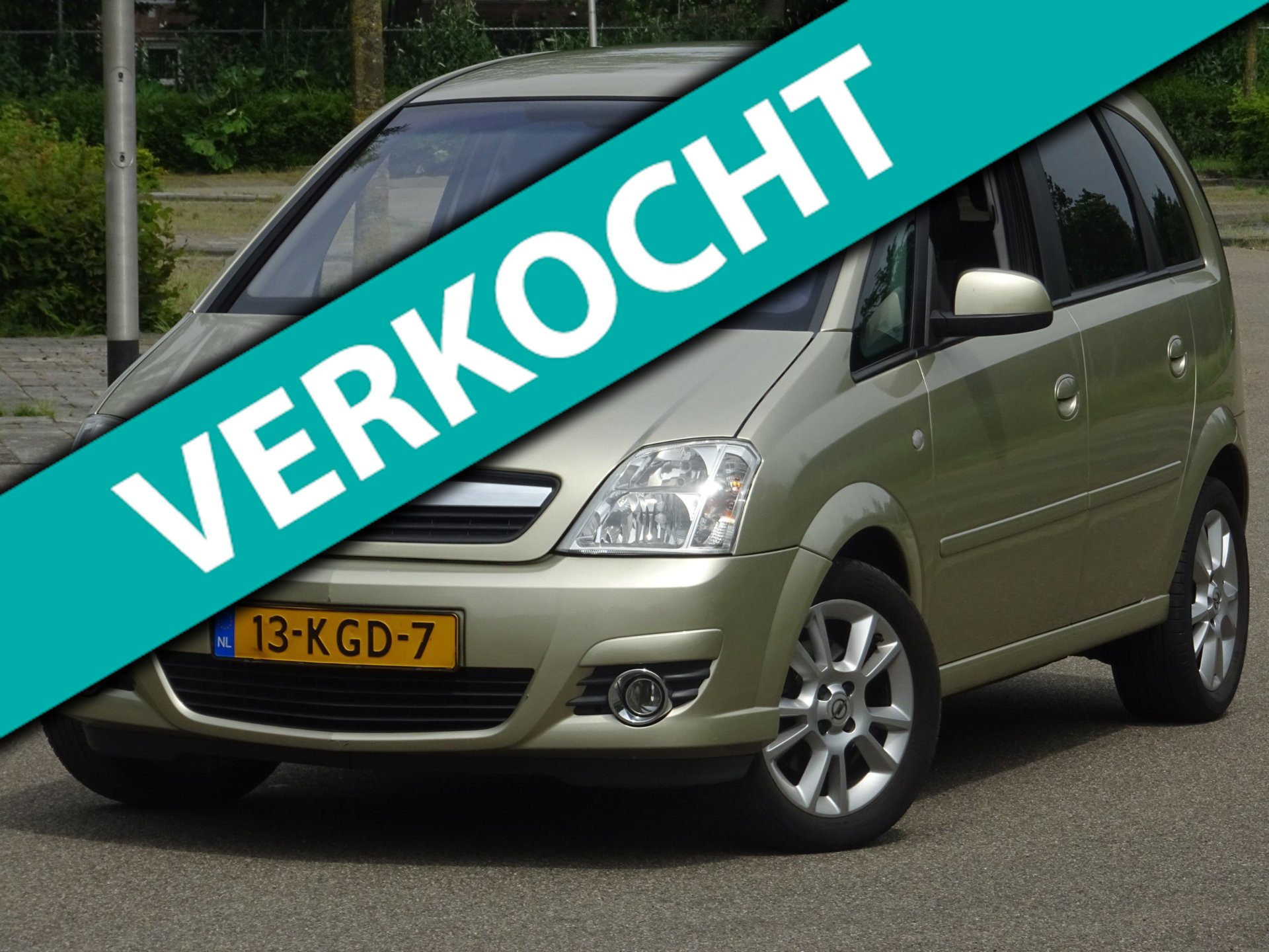 Foto van Opel Meriva