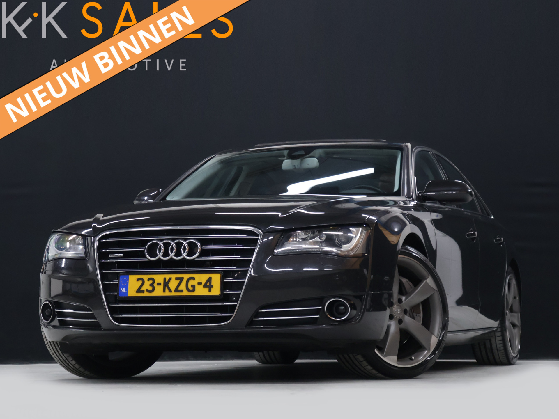 Foto van AUDI AUDI A8