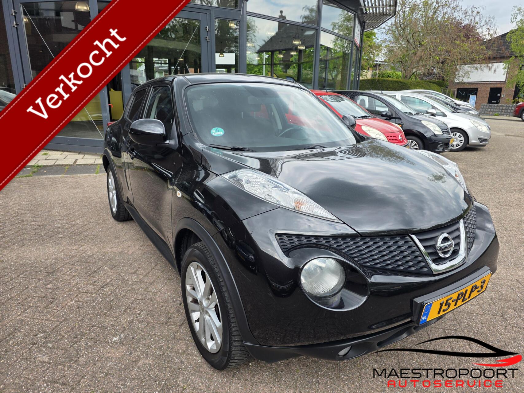 Foto van NISSAN NISSAN JUKE
