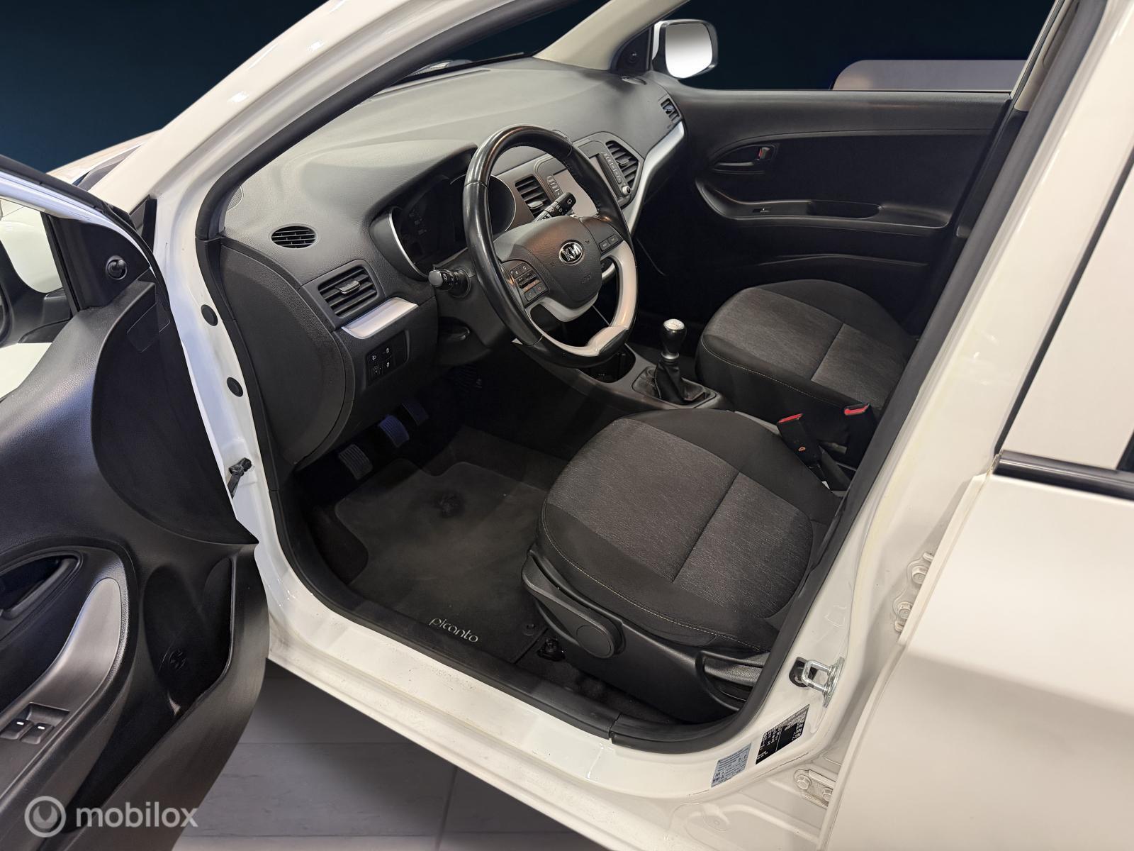 Foto van Kia Picanto