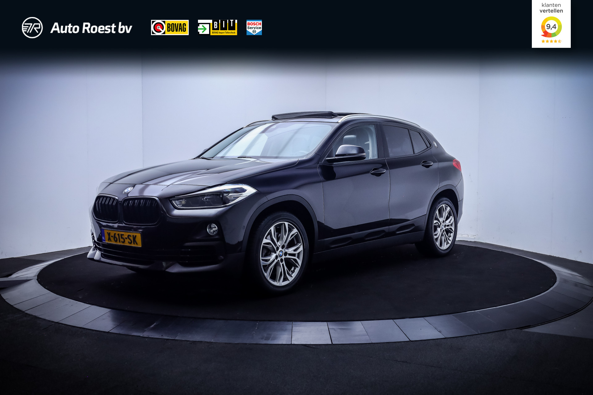 BMW X2 Xdrive20i 20iA XDrive High Executive 2018 - voorkant