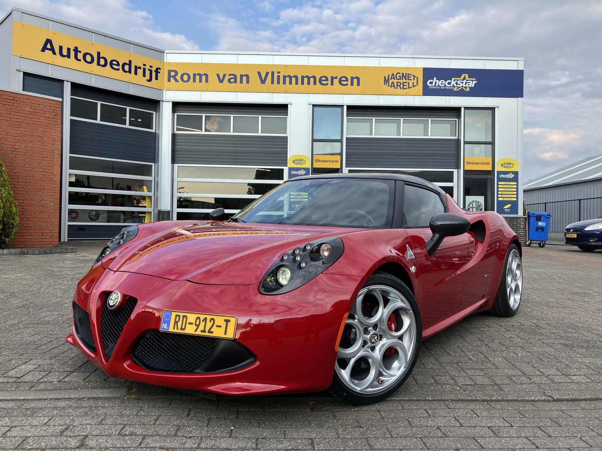 Foto van ALFA ROMEO 4C