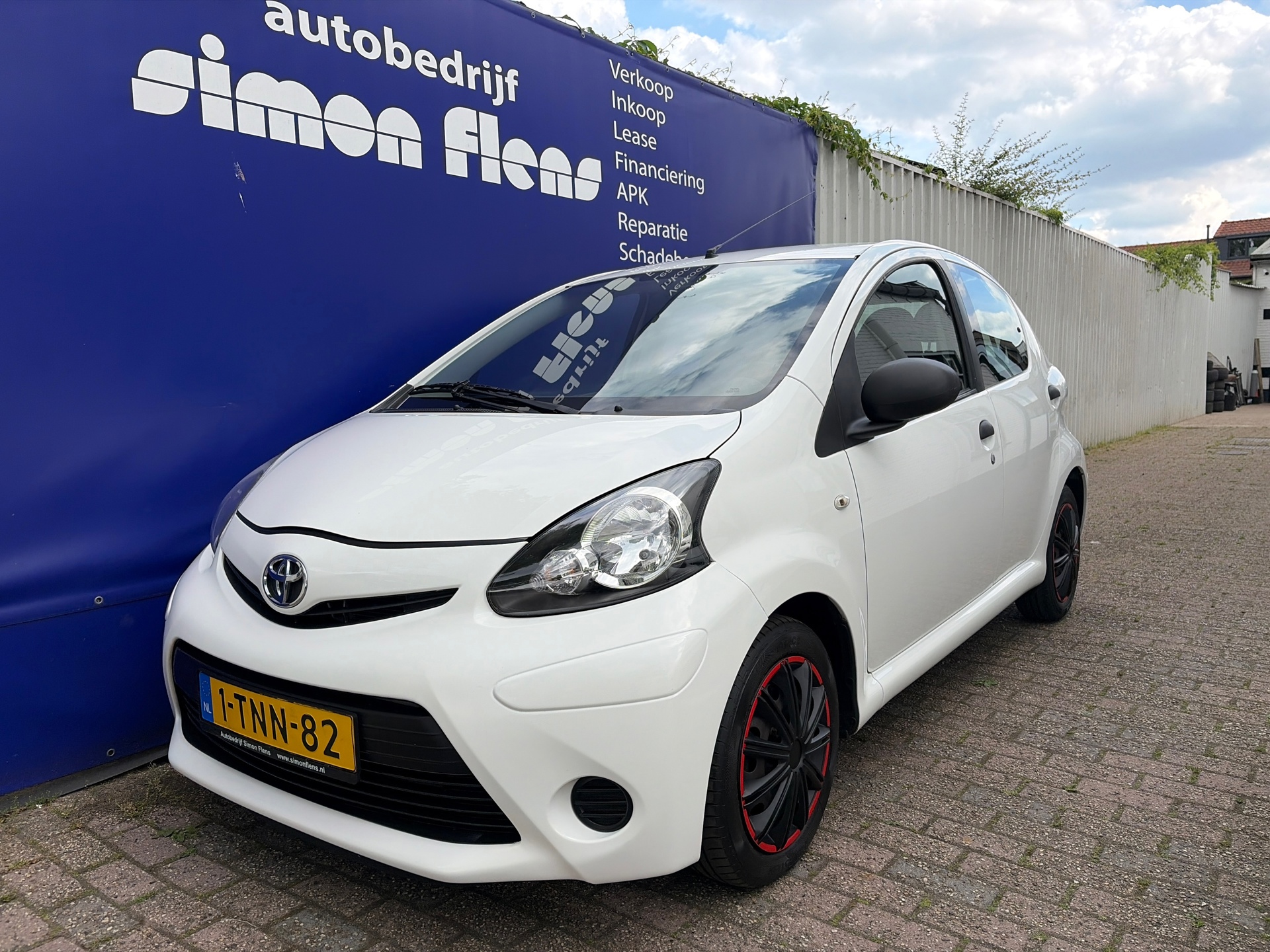 Foto van TOYOTA TOYOTA AYGO