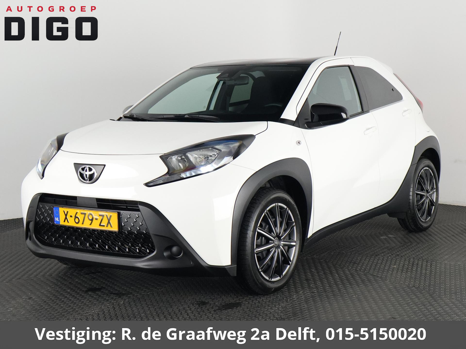 Foto van Toyota Aygo X