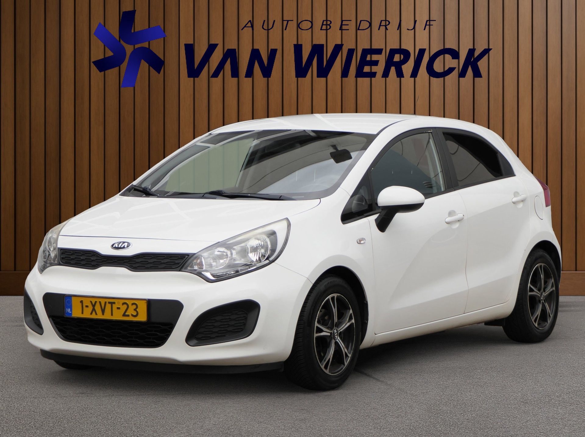 Foto van KIA RIO
