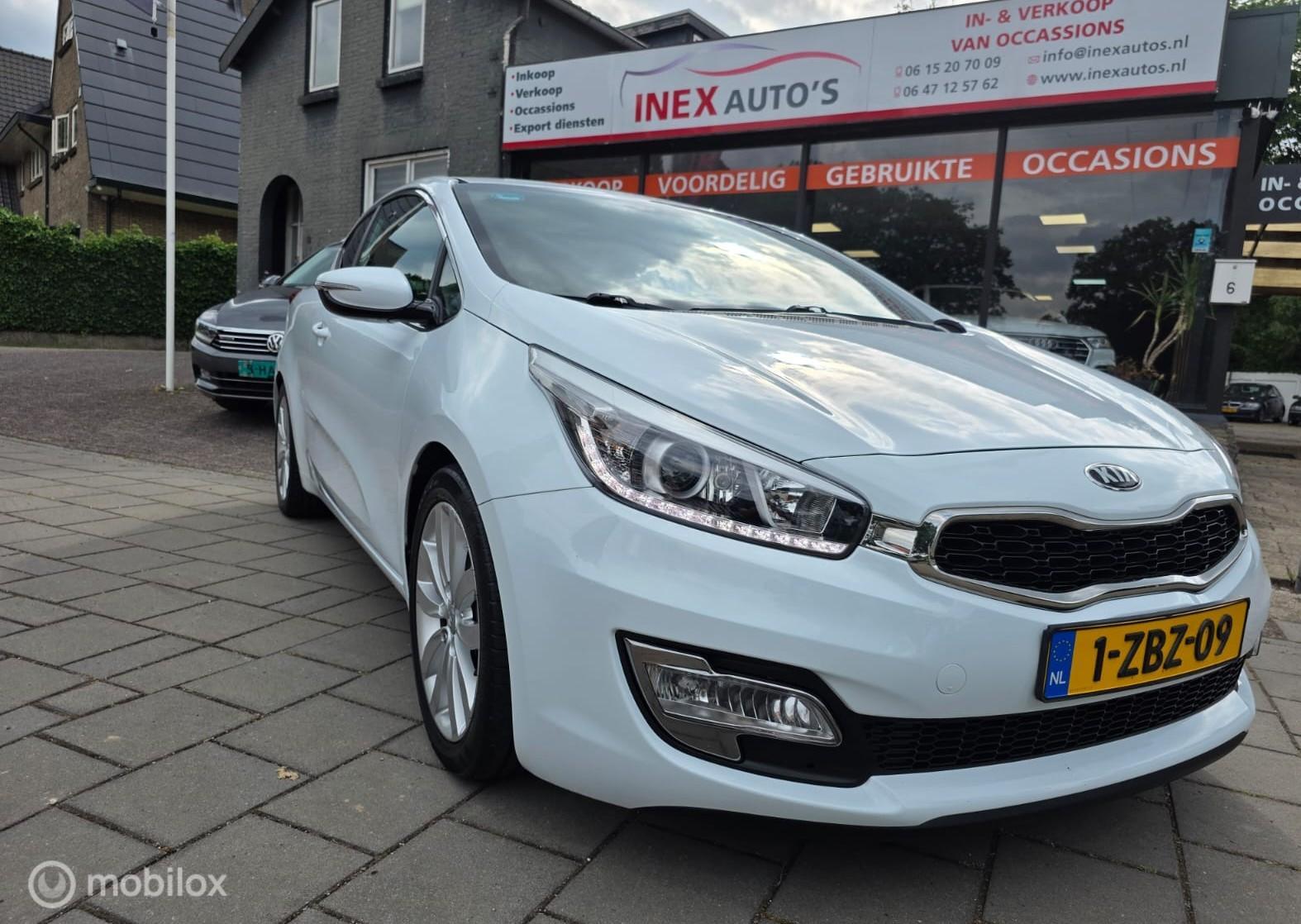 Foto van Kia Cee D