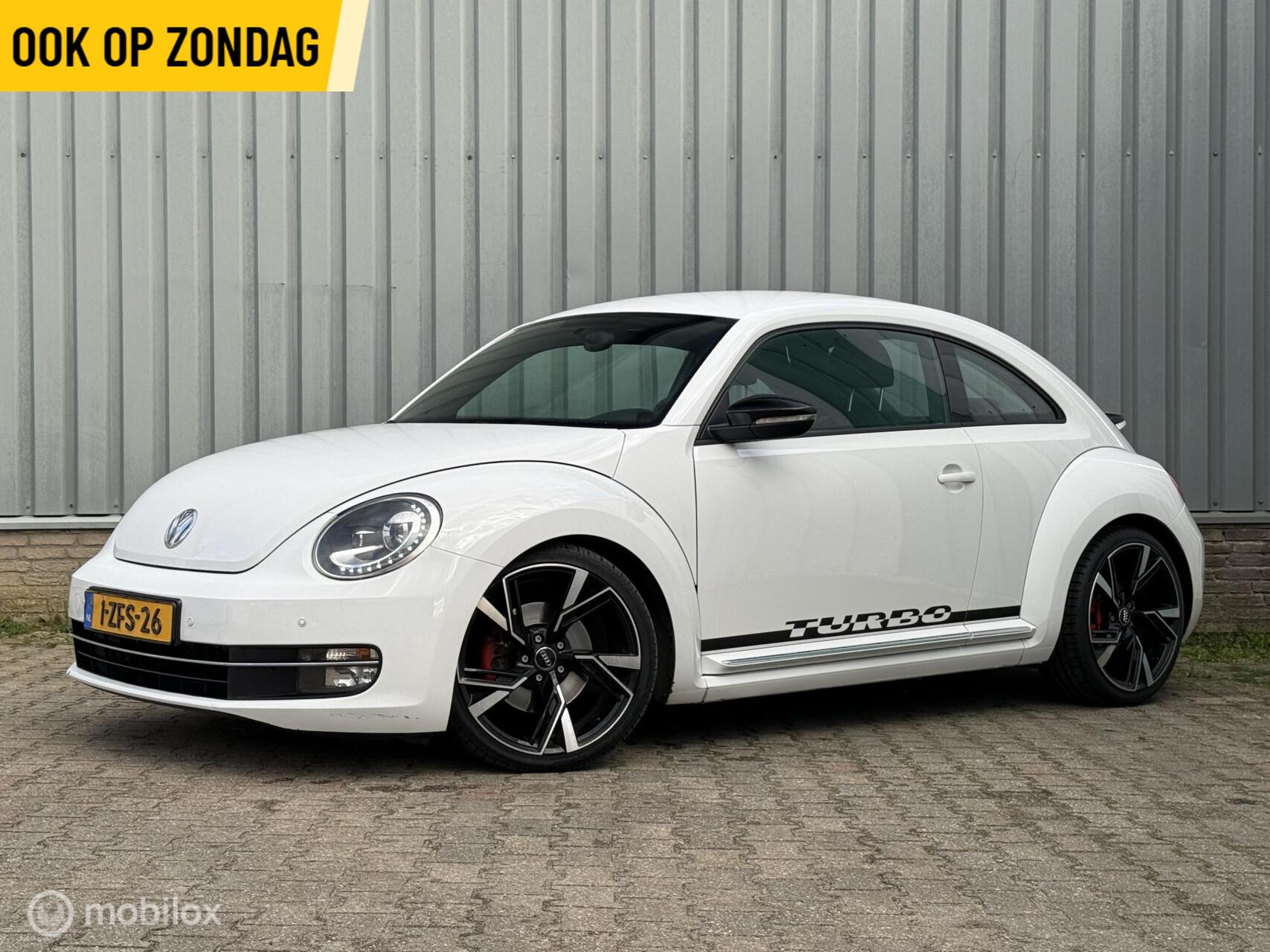 Foto van VOLKSWAGEN BEETLE