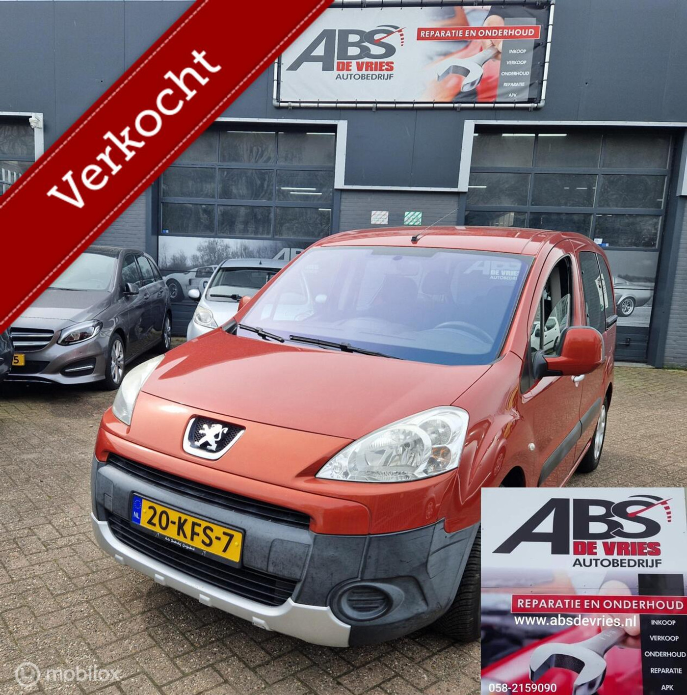 Foto van PEUGEOT PARTNER
