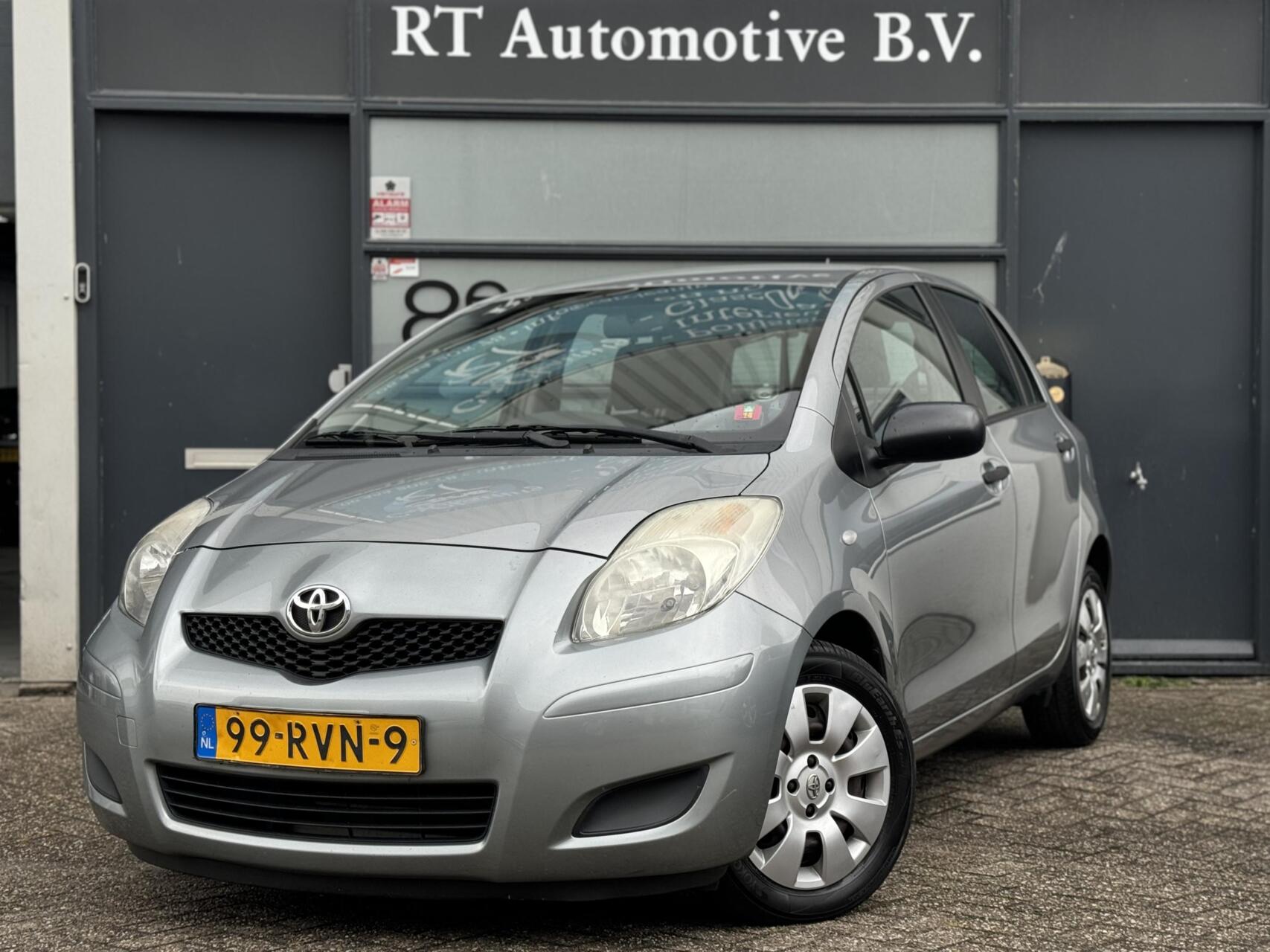 Foto van TOYOTA TOYOTA YARIS