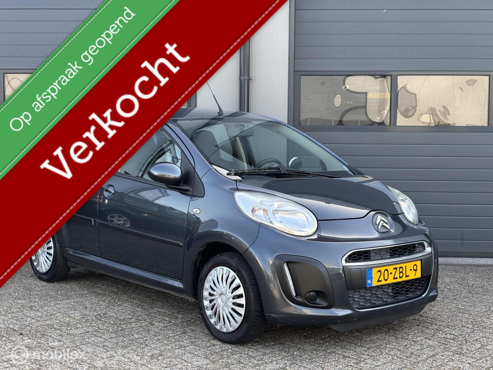 Citroen Citroen C1 1.0 Collection Uitvoering 2e eigenaar_Led & 5Drs 2012 - voorkant