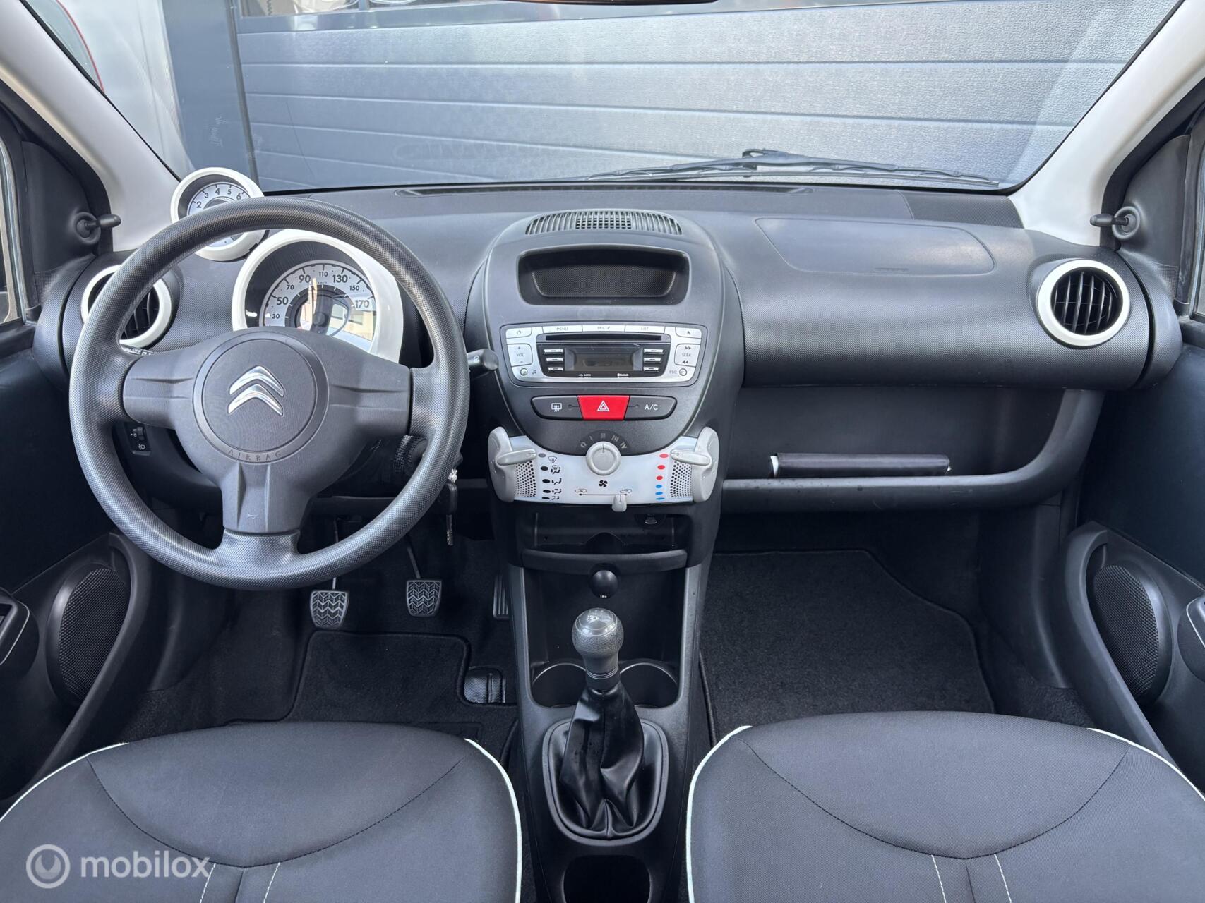 Foto van Citroen Citroen C1