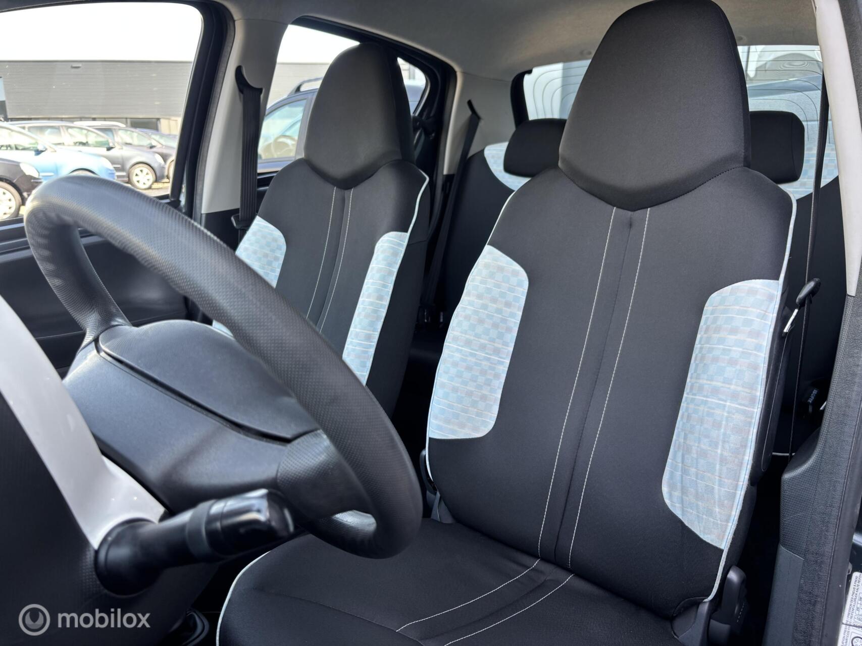 Foto van Citroen Citroen C1