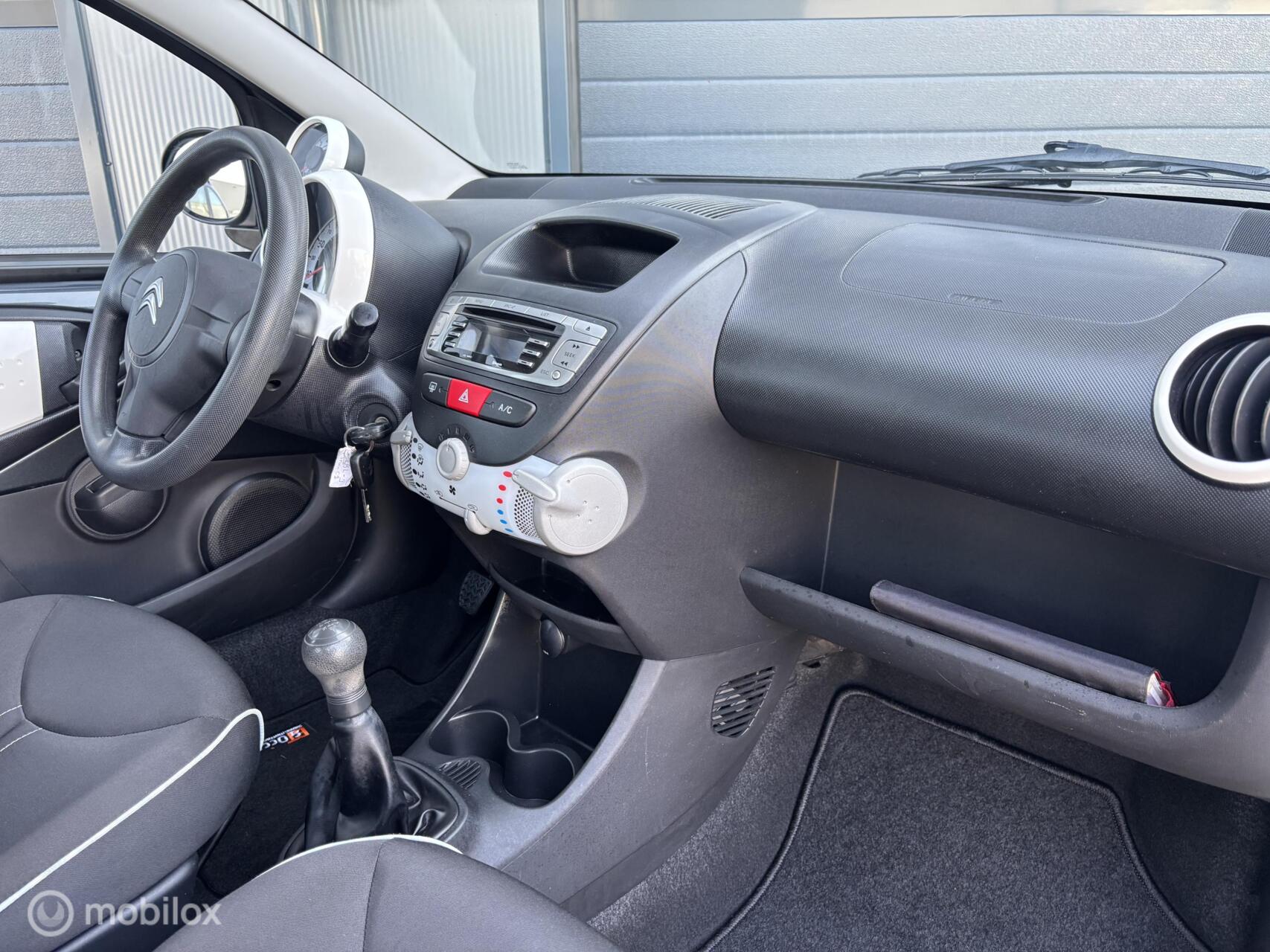 Foto van Citroen Citroen C1
