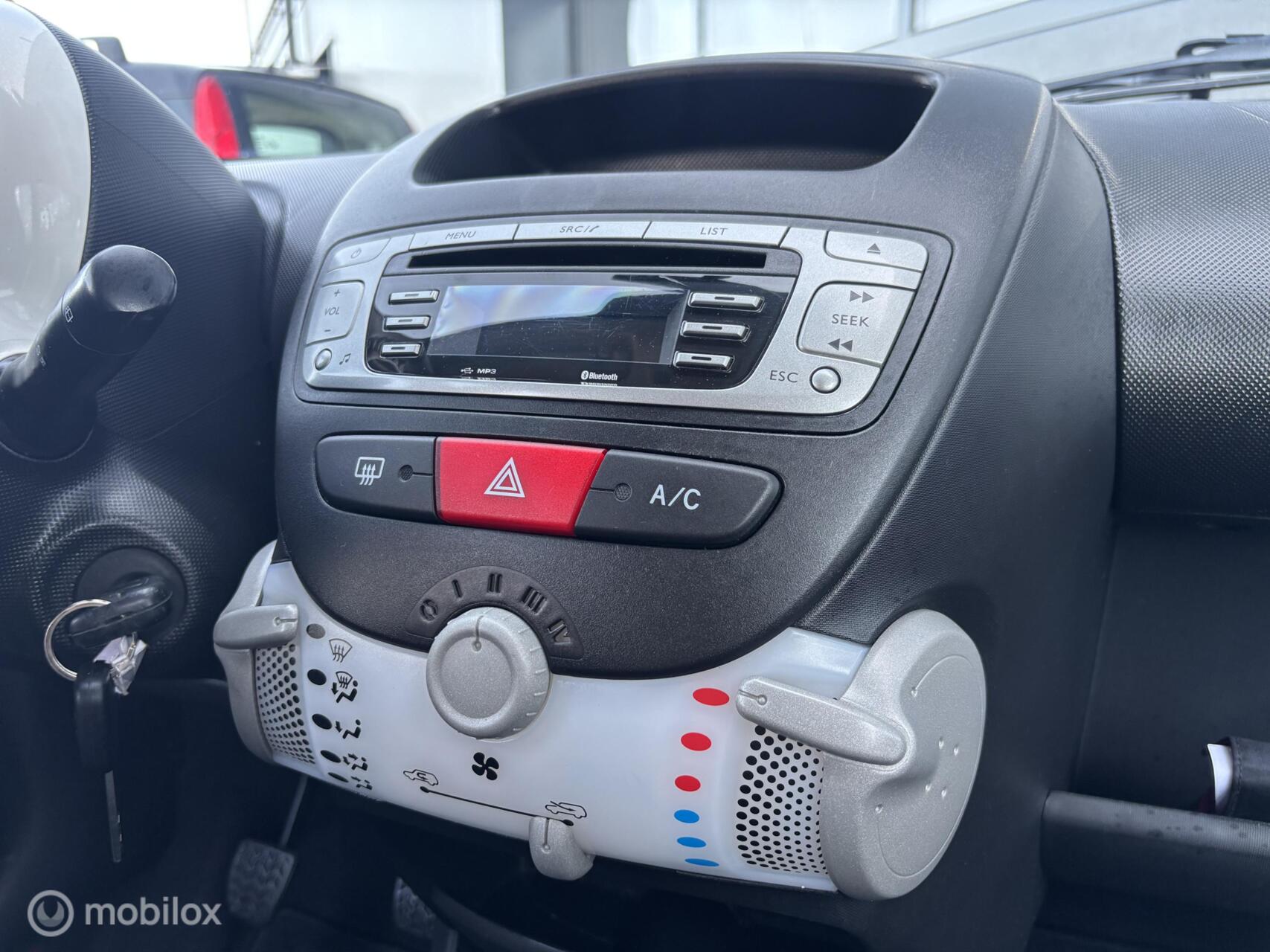 Foto van Citroen Citroen C1