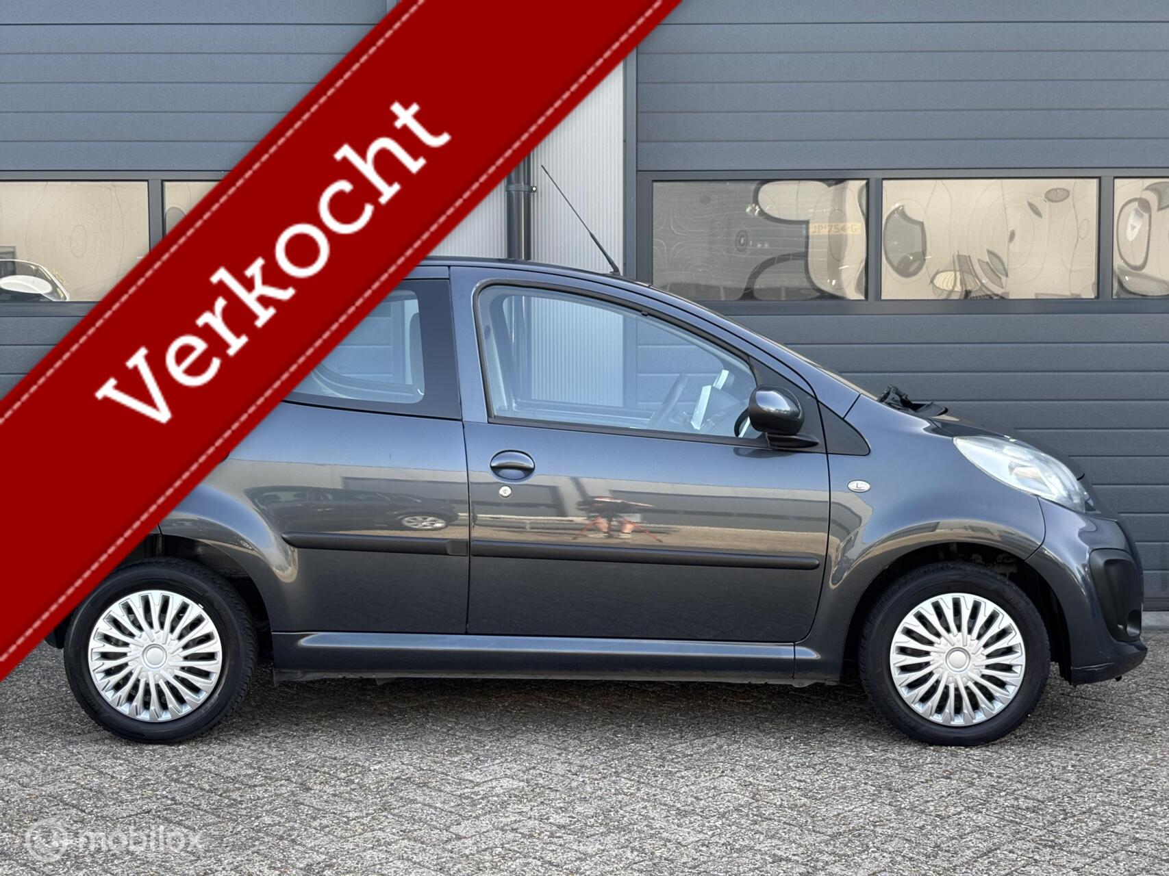 Foto van Citroen Citroen C1