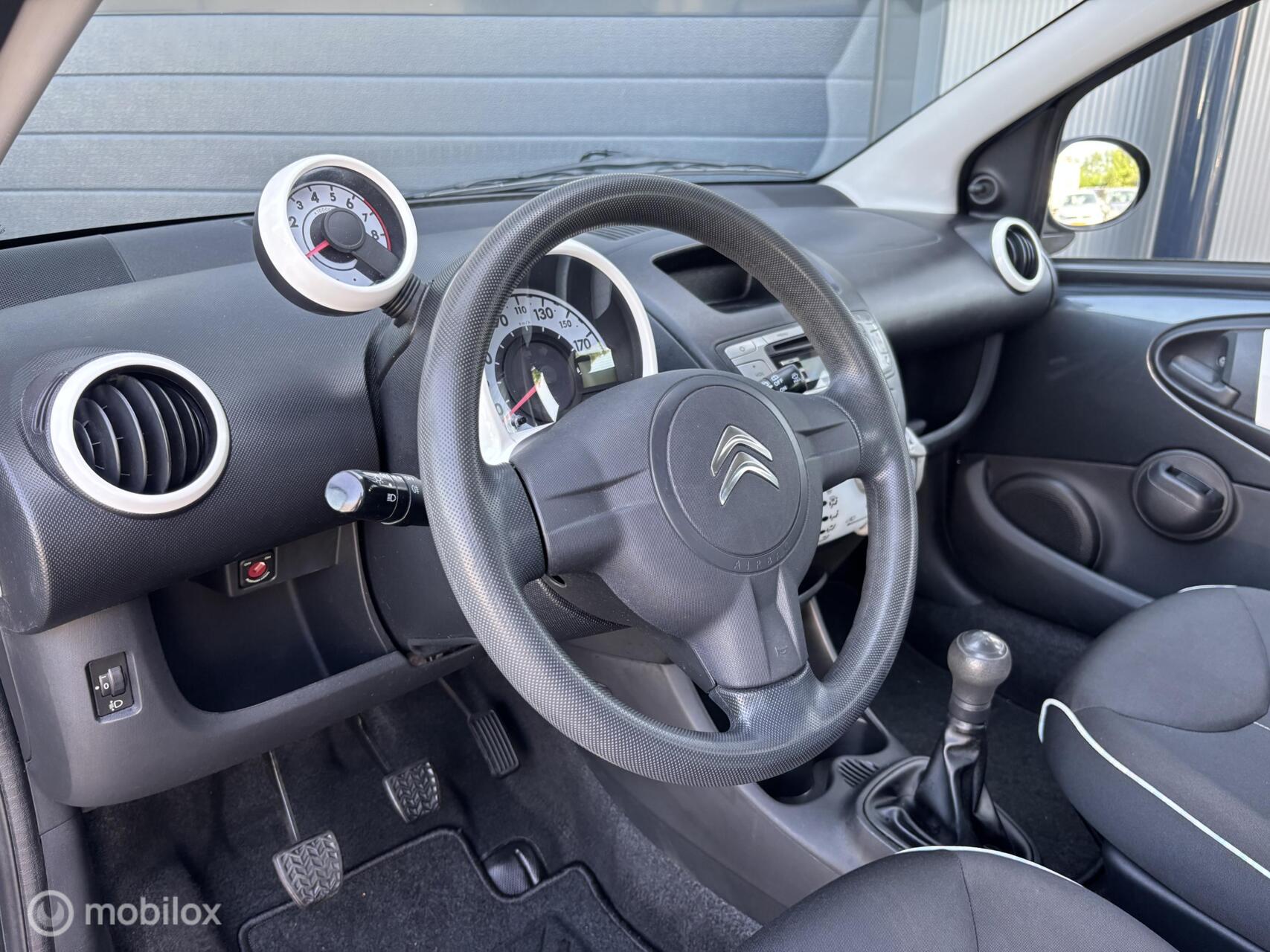 Foto van Citroen Citroen C1