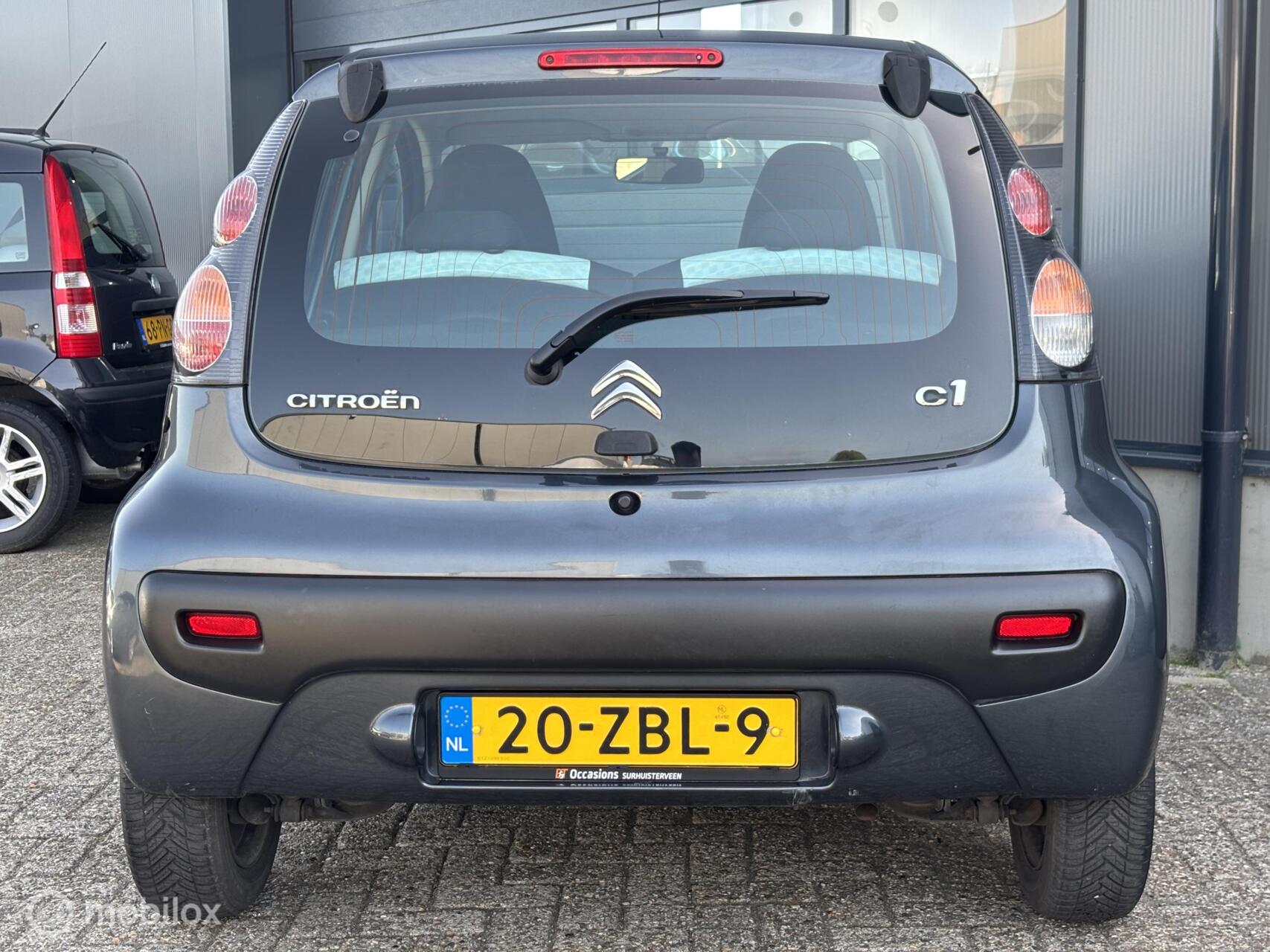 Foto van Citroen Citroen C1