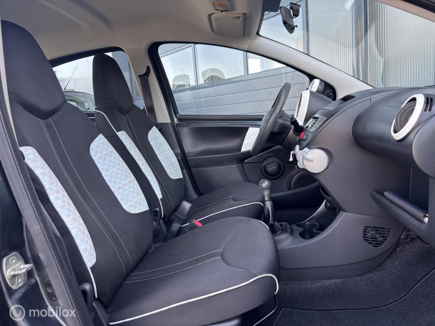 Foto van Citroen Citroen C1