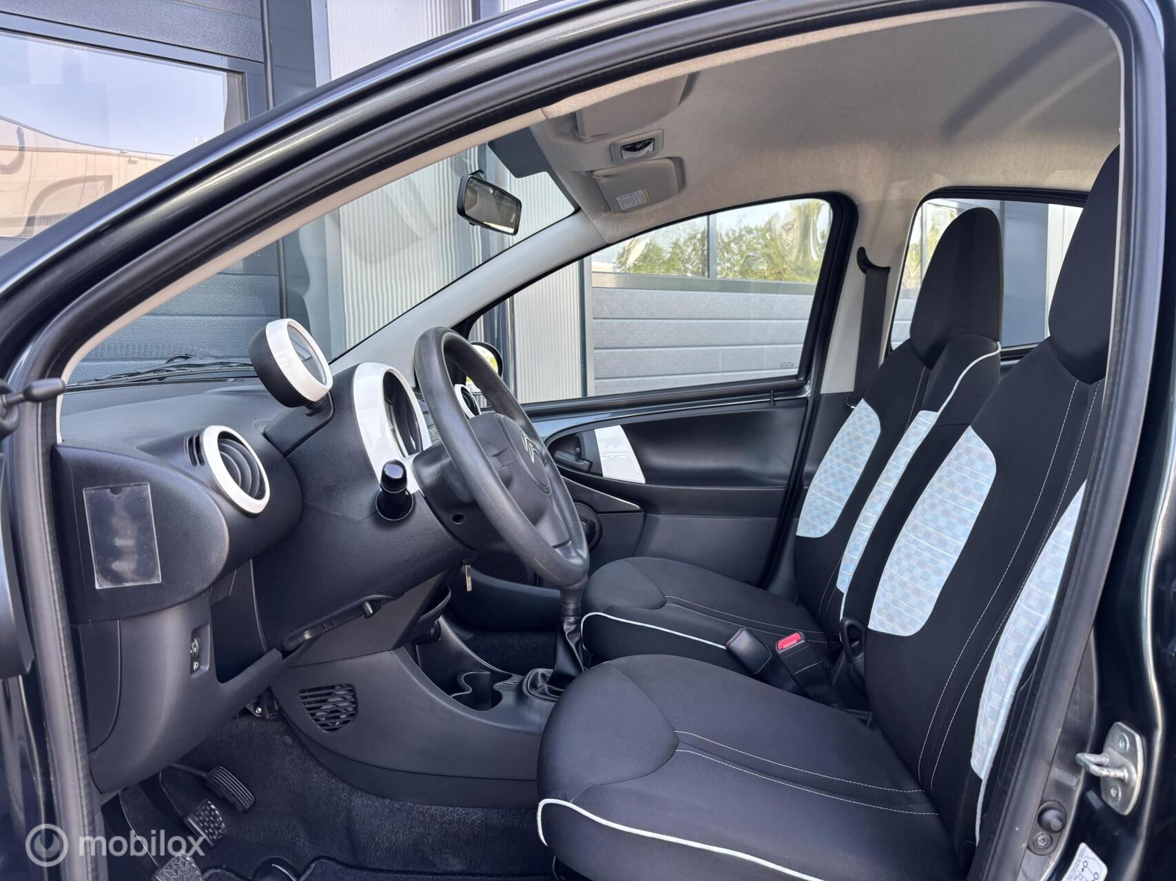 Foto van Citroen Citroen C1