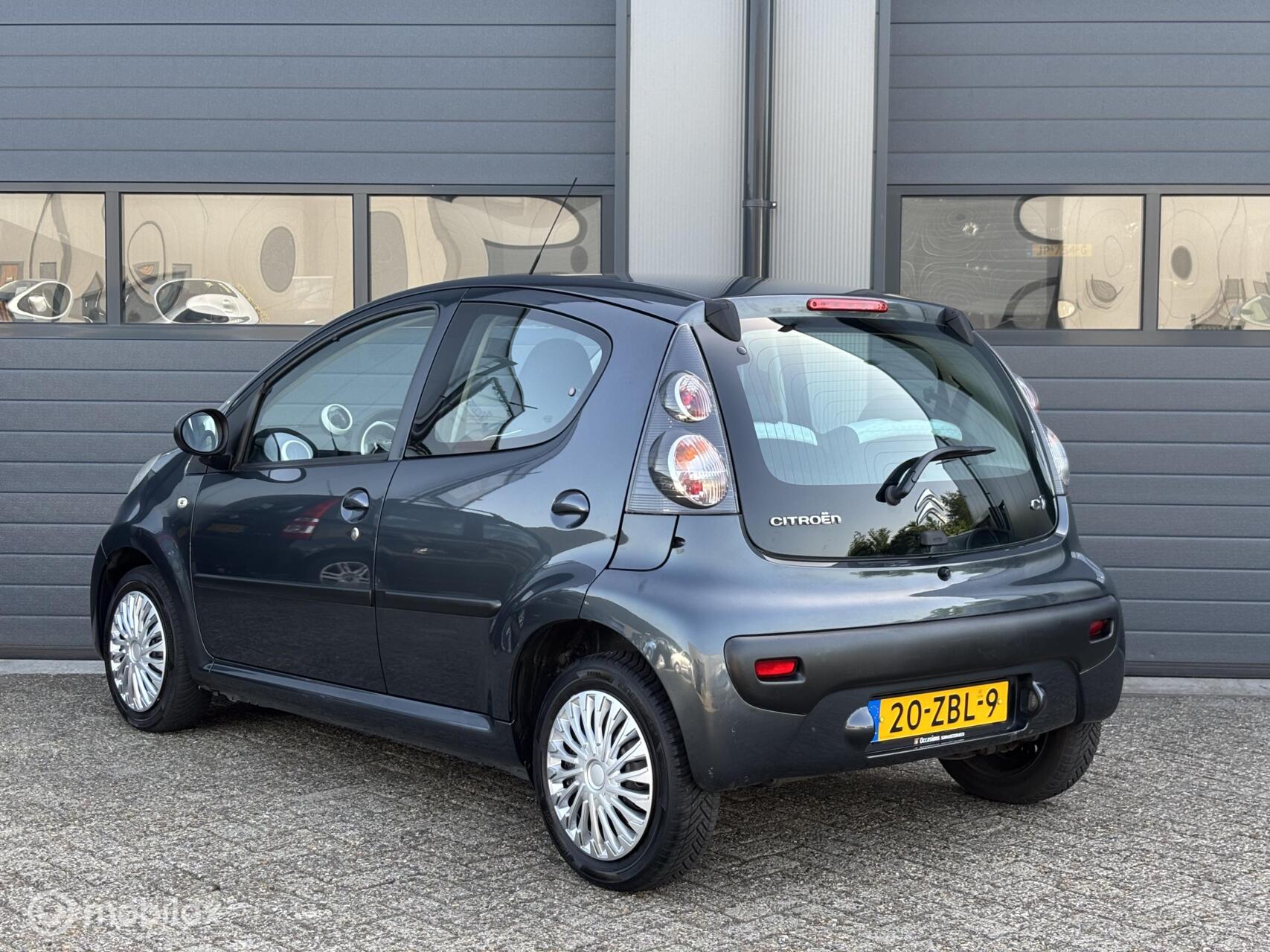 Foto van Citroen Citroen C1