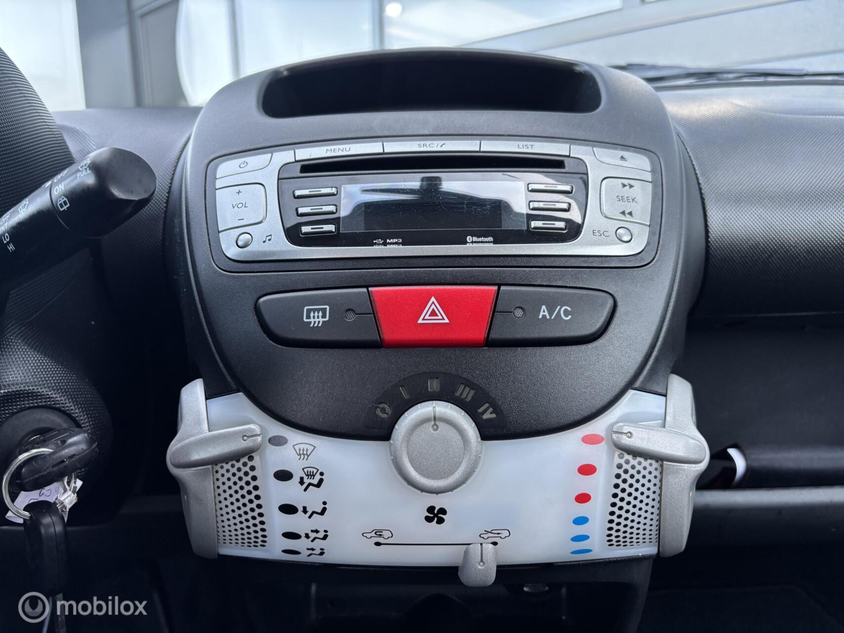 Foto van Citroen Citroen C1