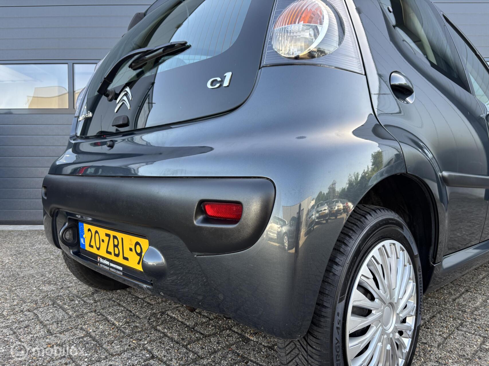 Foto van Citroen Citroen C1
