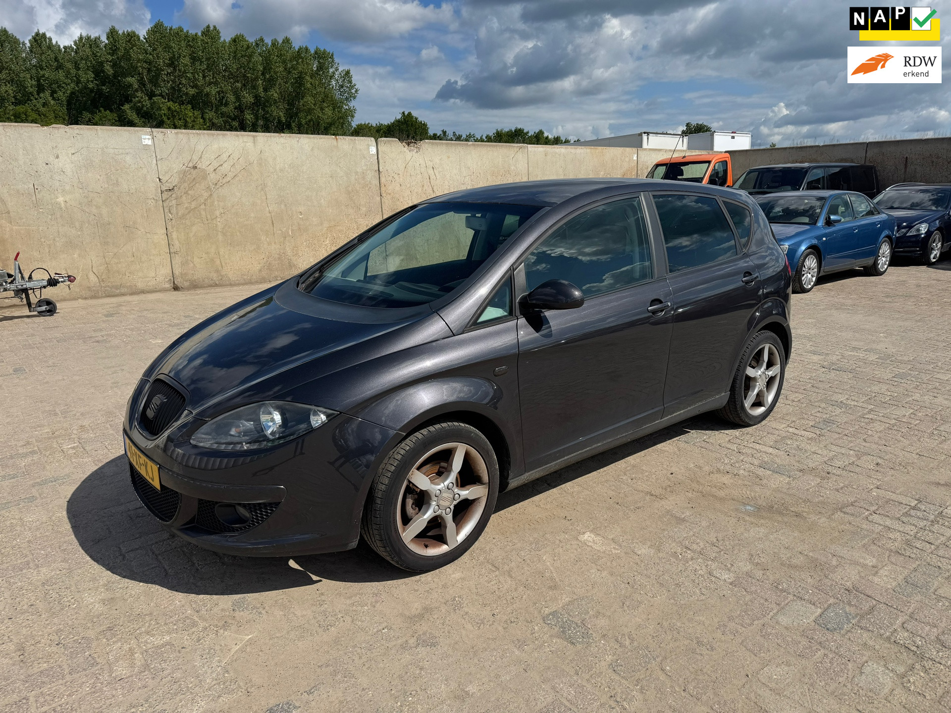 Seat Altea 1.6 Lifestyle / AIRCO / INRUILKOOPJE! 2007 - voorkant
