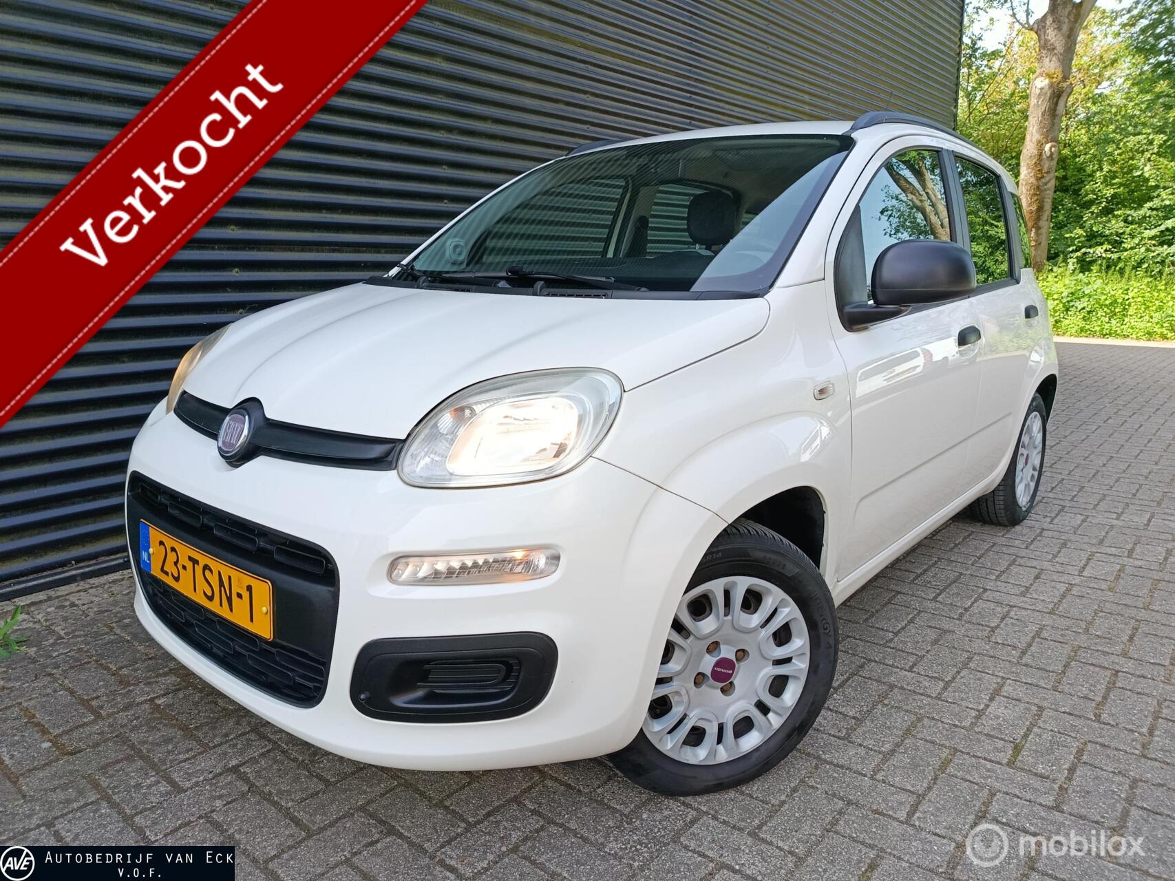 Fiat Panda 0.9 TwinAir Easy Airco, 5drs., Turbo, 86PK 2012 - voorkant