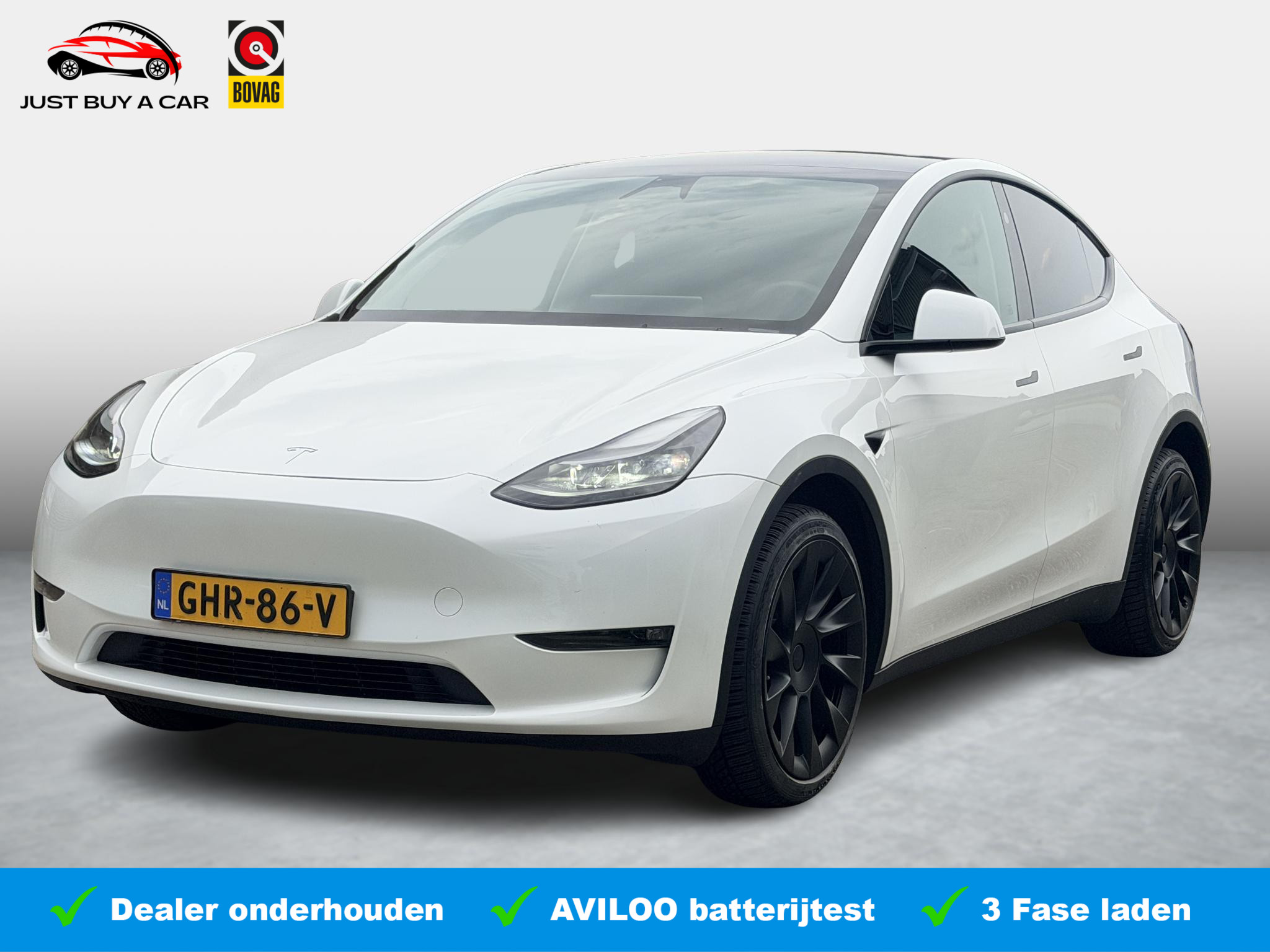 Foto van TESLA MODEL Y