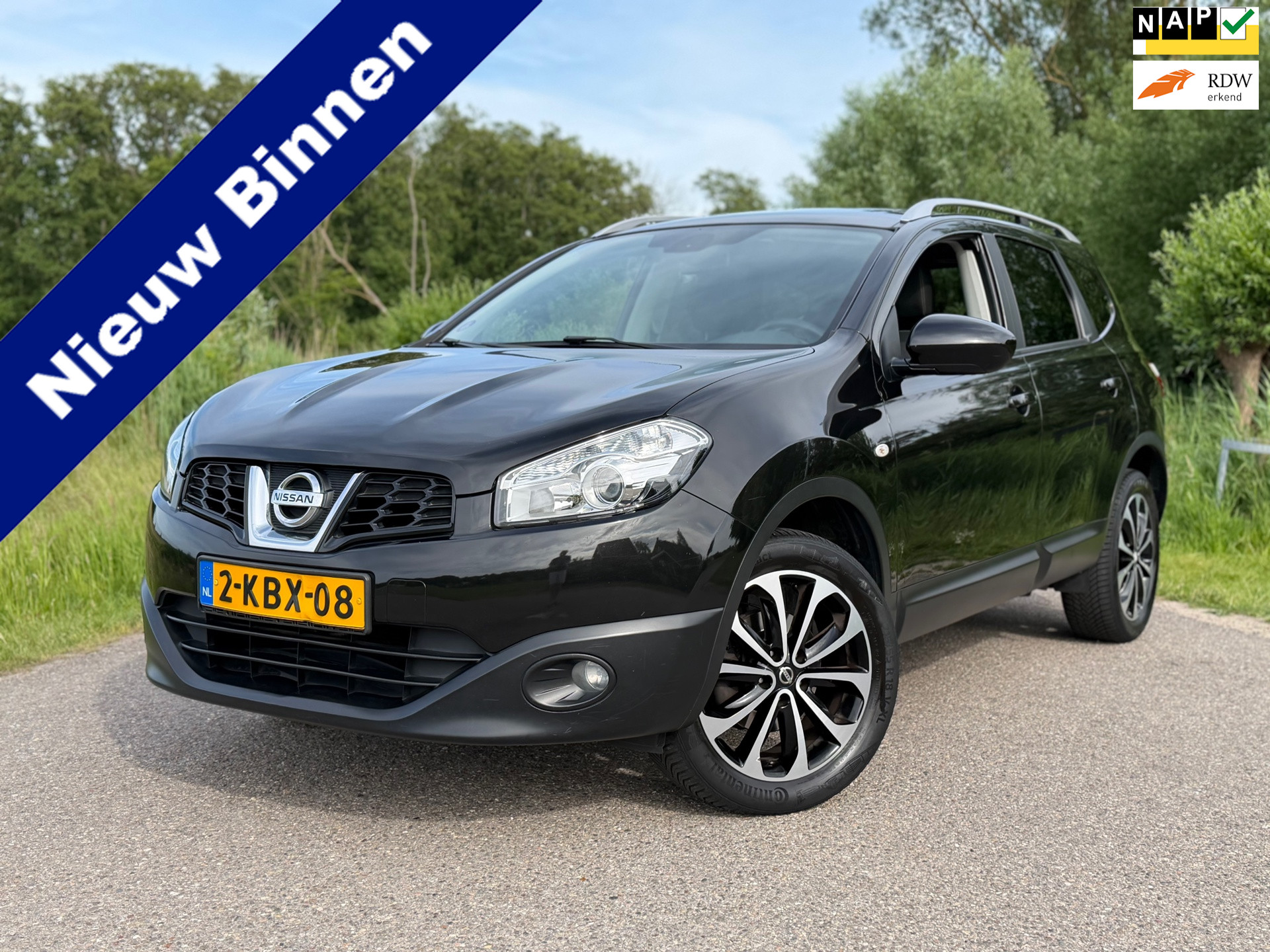 Foto van NISSAN NISSAN QASHQAI+2