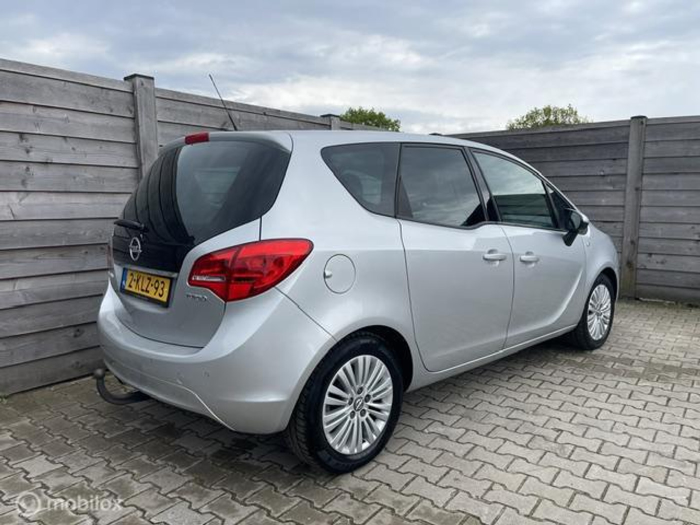 Foto van Opel Meriva