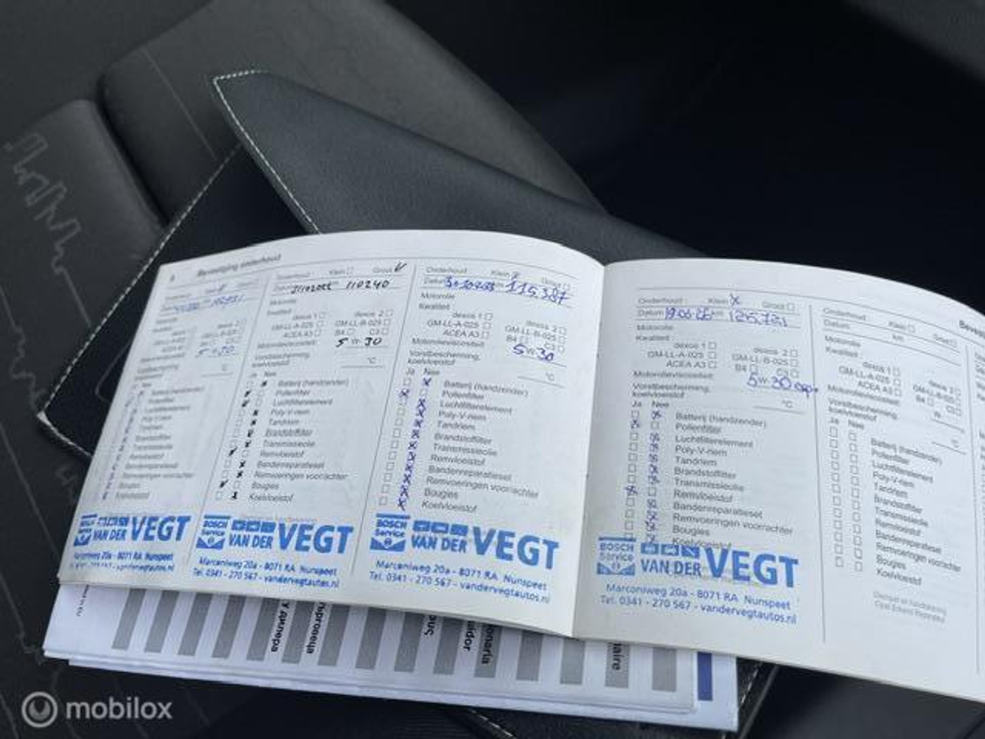 Foto van Opel Meriva