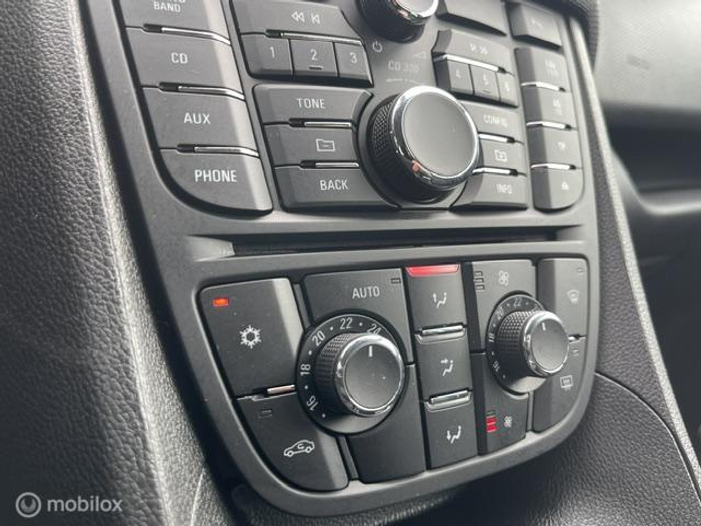 Foto van Opel Meriva