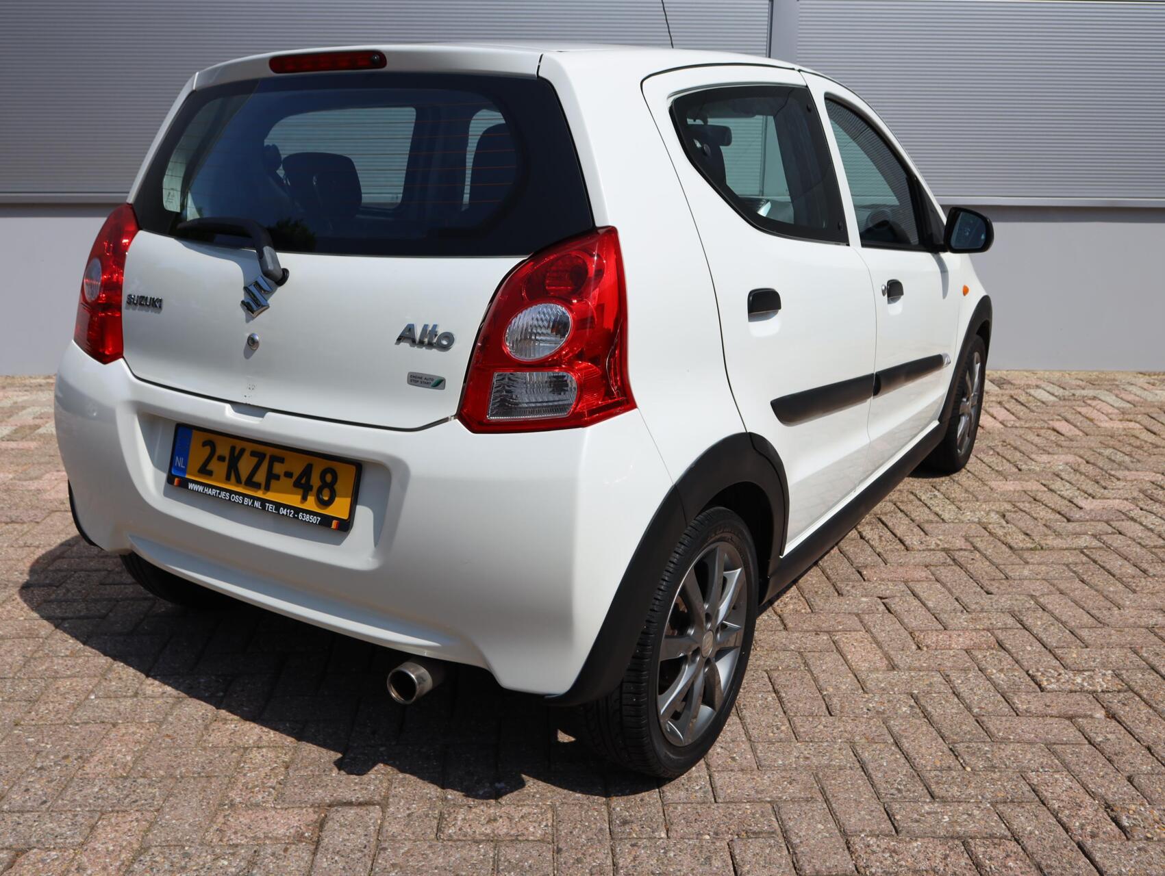 Foto van Suzuki Alto