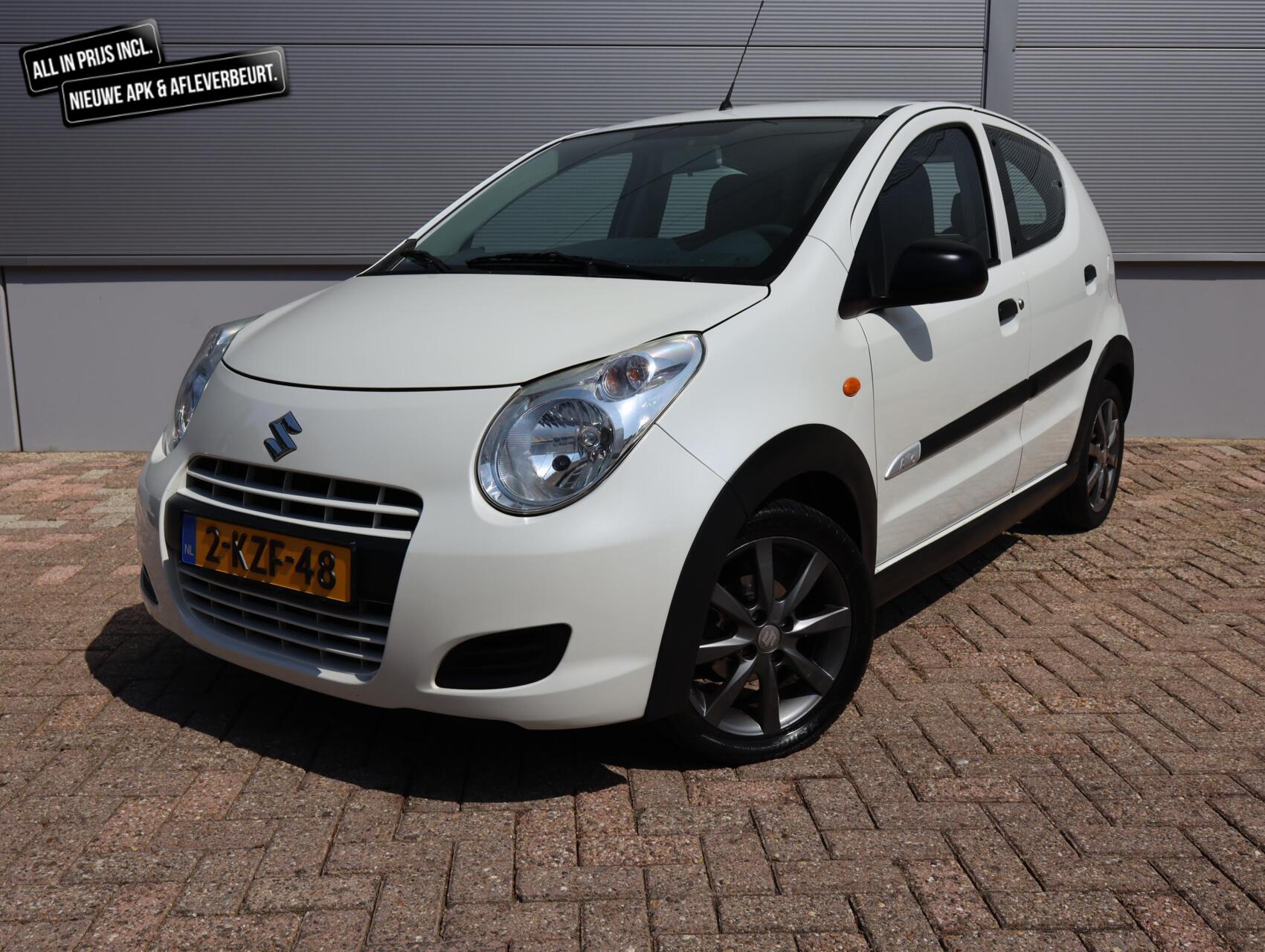 Suzuki Alto 1.0 5D | 2013 | 106dkm | Zuinig | 2 sleutels 2013 - voorkant