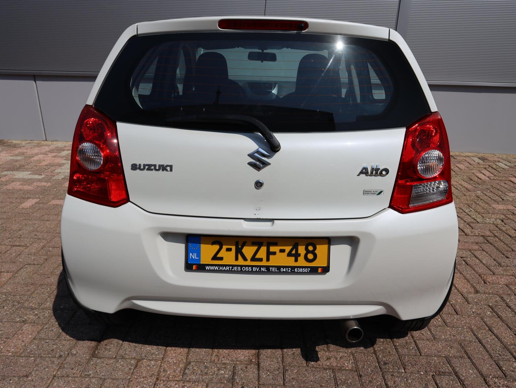 Foto van Suzuki Alto