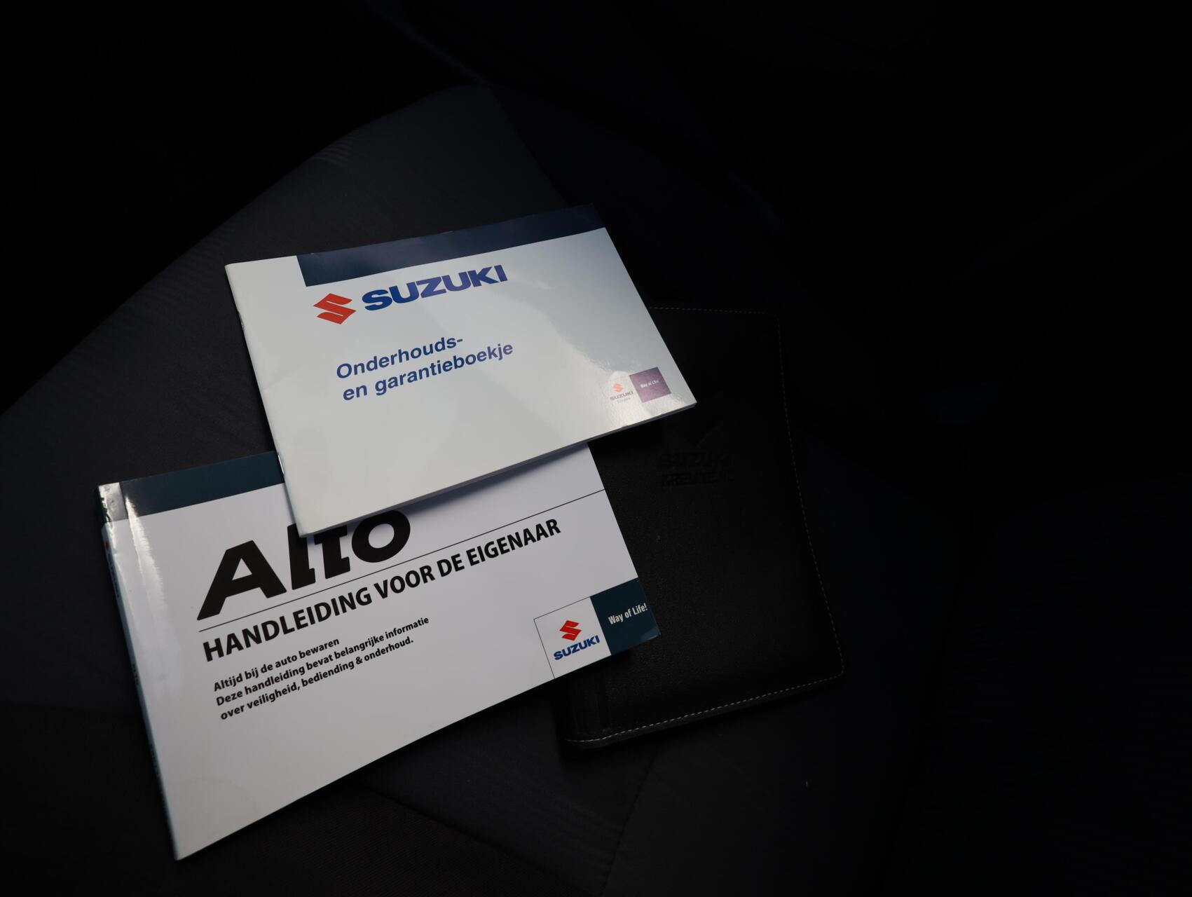 Foto van Suzuki Alto