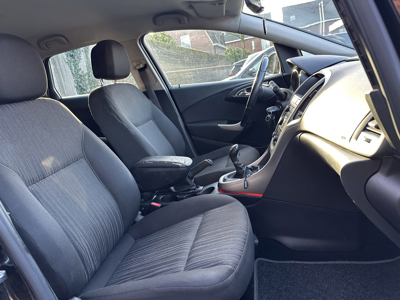 Foto van Opel Astra