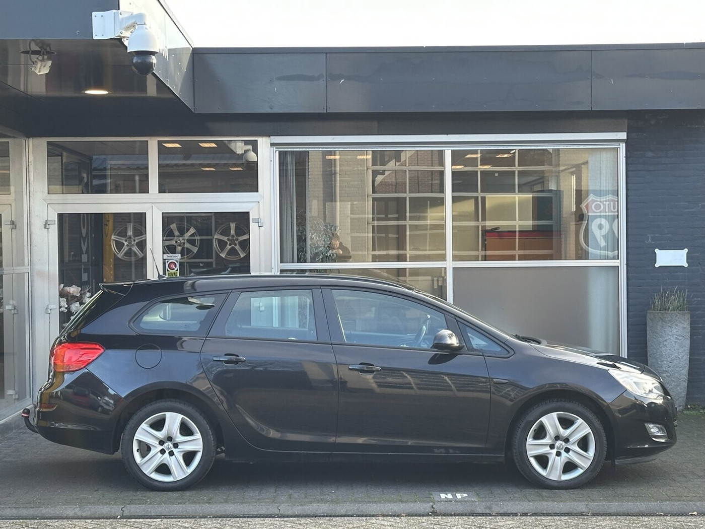 Foto van Opel Astra