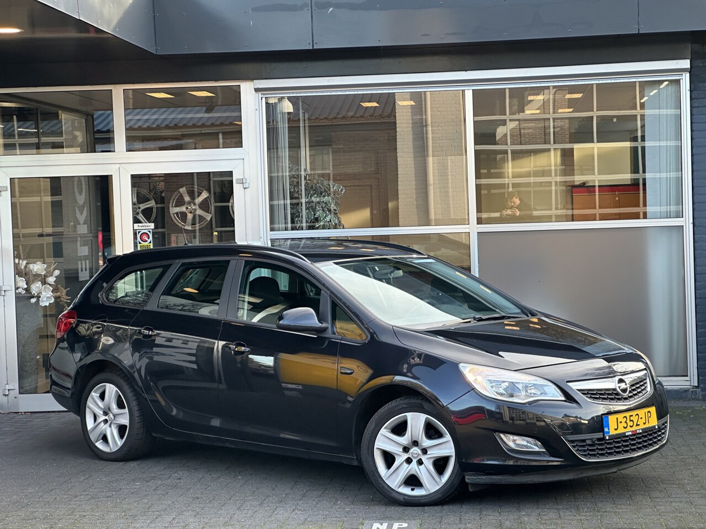 Foto van Opel Astra