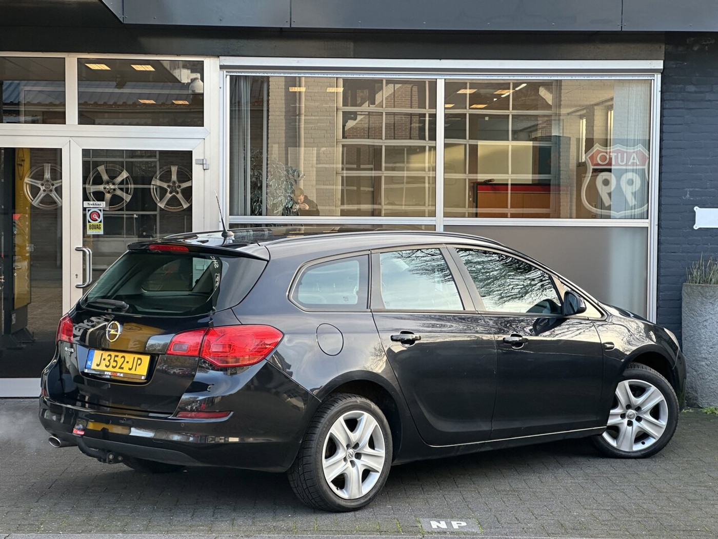 Foto van Opel Astra