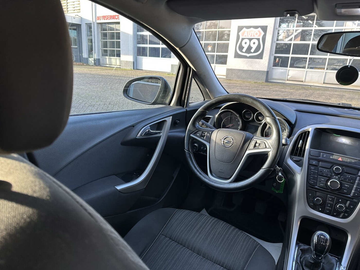 Foto van Opel Astra