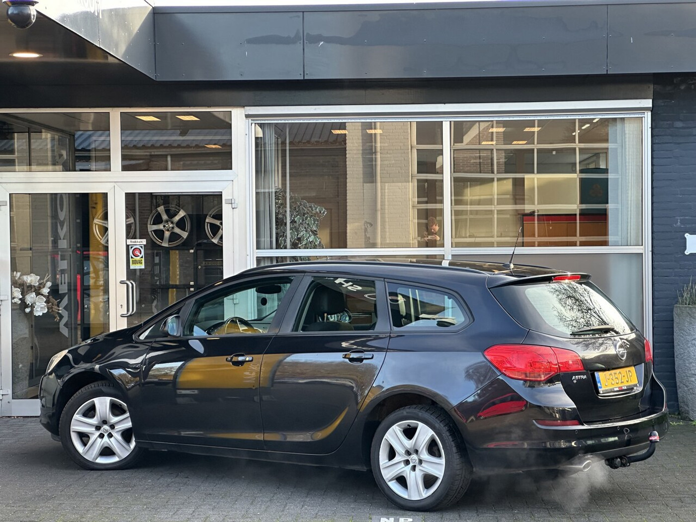 Foto van Opel Astra
