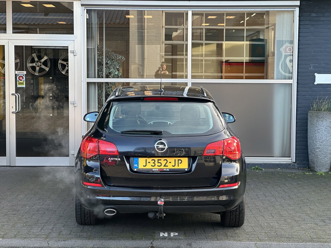 Foto van Opel Astra
