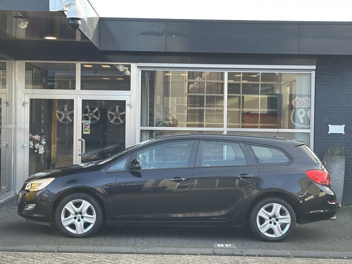 Foto van Opel Astra